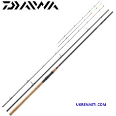 Удилище фидерное Daiwa Ninja X Feeder длина 3,9м тест до 150гр
